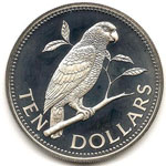 coin Belize YCA