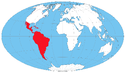 amazon map
