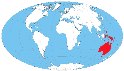cockatoo map