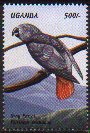 stamp AfricanGrey