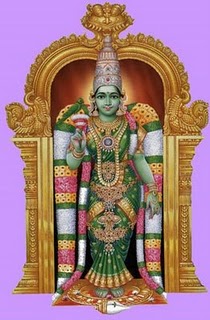Meenakshi-deity