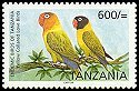 stamp Lovebird2